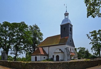 Widok oglny kocioa